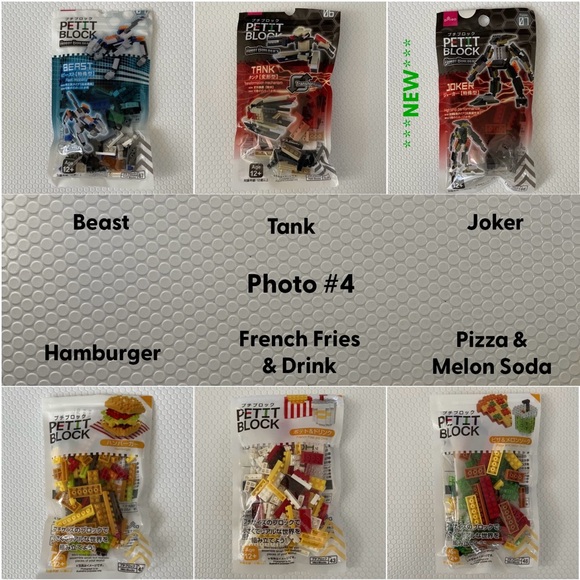 Daiso Petite Block Mega Bundle - Picture 8 of 13